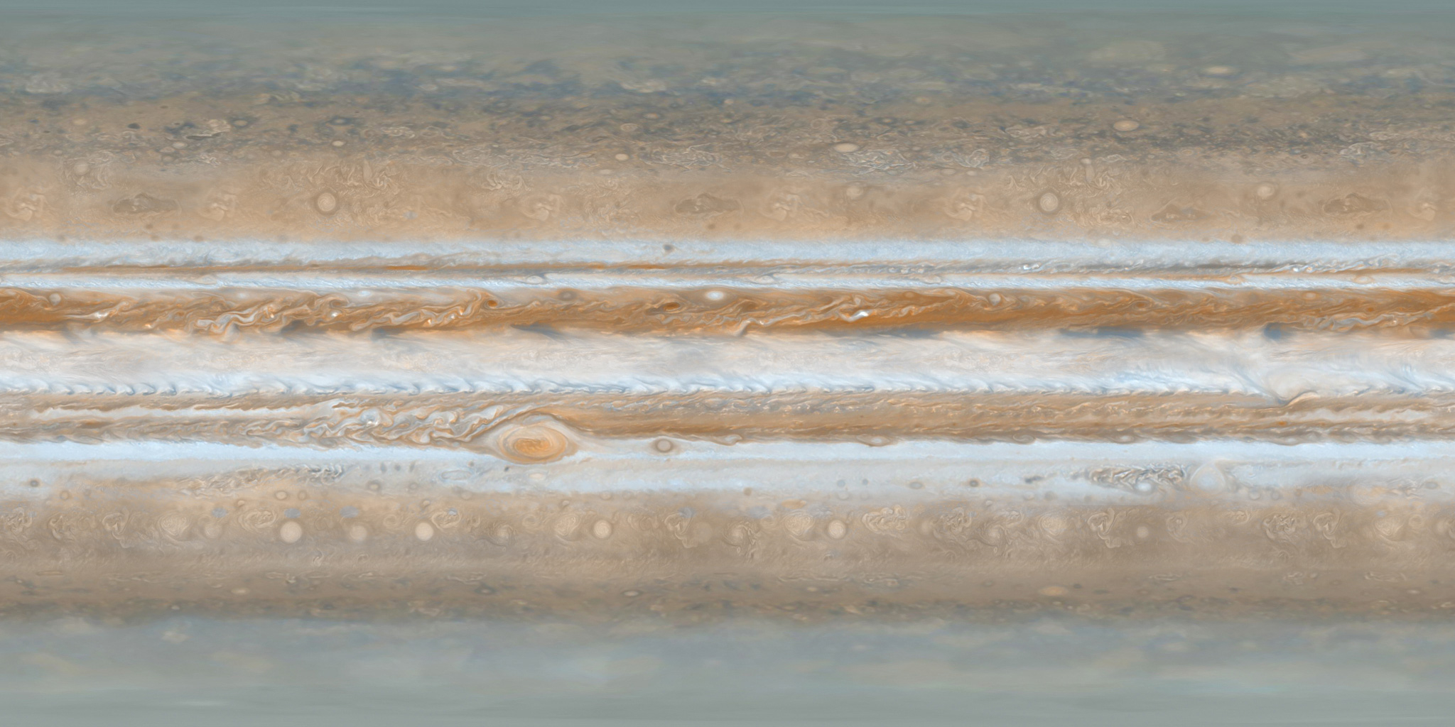 Karte von Jupiter